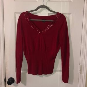 Red long sleeve